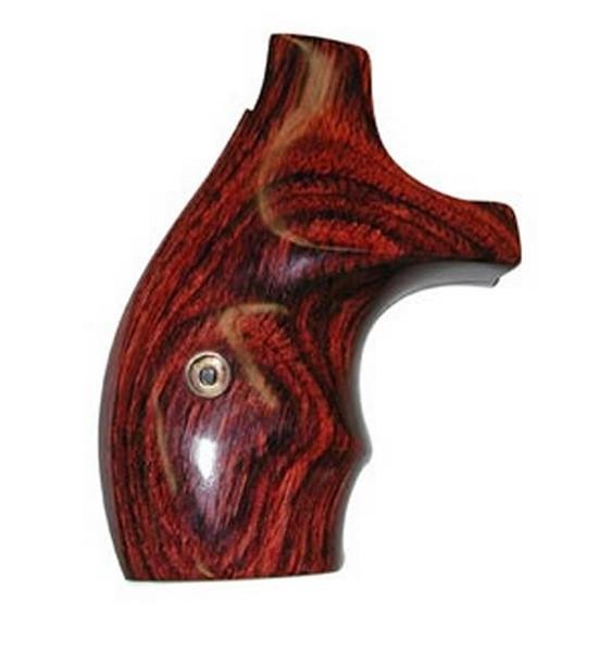 SW GRIP J ROUND ROSEWOOD CMBT - Win Repeating Arms Promotion